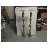 (FS) Pair of Large Vintage 37 1/2" ...