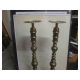 (FS) Pair of Large Vintage 37 1/2" ...