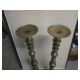 (FS) Pair of Large Vintage 37 1/2" ...