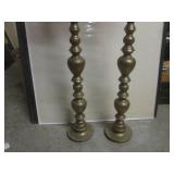 (FS) Pair of Large Vintage 37 1/2" ...