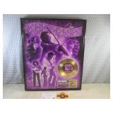 (FS) Framed Jimi Hendrix 24K Gold P...
