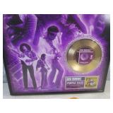 (FS) Framed Jimi Hendrix 24K Gold P...