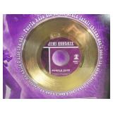 (FS) Framed Jimi Hendrix 24K Gold P...