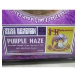 (FS) Framed Jimi Hendrix 24K Gold P...