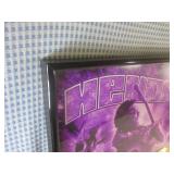 (FS) Framed Jimi Hendrix 24K Gold P...