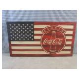 (EC1) Wood Engraved Always Coca-Col...