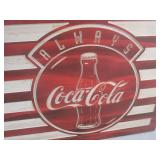 (EC1) Wood Engraved Always Coca-Col...