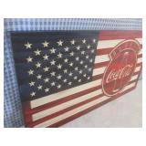 (EC1) Wood Engraved Always Coca-Col...