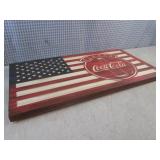 (EC1) Wood Engraved Always Coca-Col...