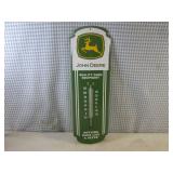 (EC1) Metal John Deere Thermometer ...