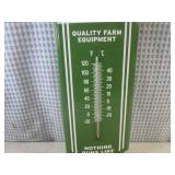 (EC1) Metal John Deere Thermometer ...