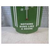 (EC1) Metal John Deere Thermometer ...