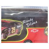 (EW3) Hot Wheels Nascar Marines Tea...