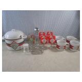 (A-1) Tobasco Collectables Cups Gla...