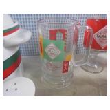 (A-1) Tobasco Collectables Cups Gla...