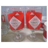 (A-1) Tobasco Collectables Cups Gla...