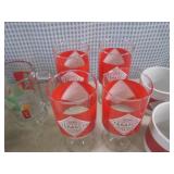 (A-1) Tobasco Collectables Cups Gla...
