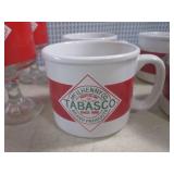 (A-1) Tobasco Collectables Cups Gla...