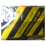 (EW2) Justin Boots Banner 3 ft x 10...