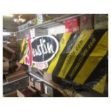 (EW2) Justin Boots Banner 3 ft x 10...
