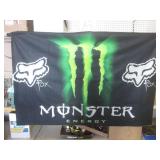 (FS) Monster Energy / Fox Banner 3 ...