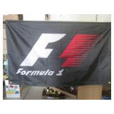 (FS) 3 ft x 5 ft Formula 1 Flag/Ban...