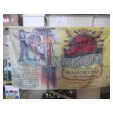 (FS) 3 ft x 5 ft Red Jacket Force P...