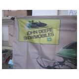 (FS) 3 ft x 5 ft John Deere Snowmob...