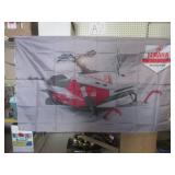 (FS) 3 ft x 5 ft Yamaha Snowmobiles...