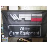 (FS) 3 ft x 5 ft White Farm Equipme...