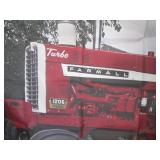 (FS) 3 ft x 5 ft Farmall 1206 Turbo...