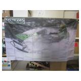 (FS) 3 ft x 5 ft Arctic Cat On The ...