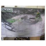 (FS) 3 ft x 5 ft Arctic Cat On The ...