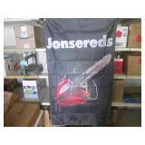 (FS) 3 ft x 5 ft Jonsered Chainsaw ...