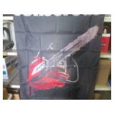 (FS) 3 ft x 5 ft Jonsered Chainsaw ...