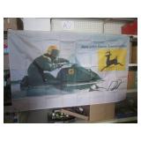 (FS) 3 ft x 5 ft New John Deere Sno...