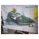 (FS) 3 ft x 5 ft New John Deere Sno...