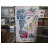 (FS) 3 ft x 5 ft Johnson Sea Horse ...