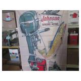 (FS) 3 ft x 5 ft Johnson Sea Horse ...