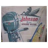 (FS) 3 ft x 5 ft Johnson Sea Horse ...