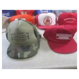 (EW2) Assortment of Caps...