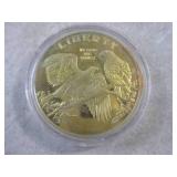 (CNTR) 2 Novelty Coin Tokens in Cap...