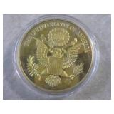 (CNTR) 2 Novelty Coin Tokens in Cap...