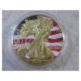 (CNTR) 2 Novelty Coin Tokens in Cap...