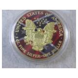 (CNTR) 2 Novelty Coin Tokens in Cap...