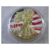 (CNTR) 2 Novelty Coin Tokens in Cap...