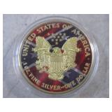 (CNTR) 2 Novelty Coin Tokens in Cap...