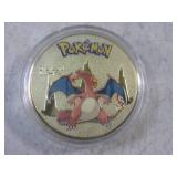 (CNTR) Pokemon Novelty Coin Token i...