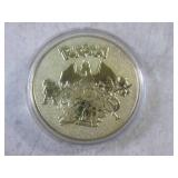 (CNTR) Pokemon Novelty Coin Token i...