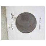(CNTR) 2 Antique Coins - 1820 Helle...